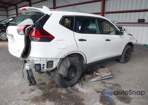 2019 Nissan Rogue S z USA, uszkodzony, nr VIN 5N1AT2MV0KC832979